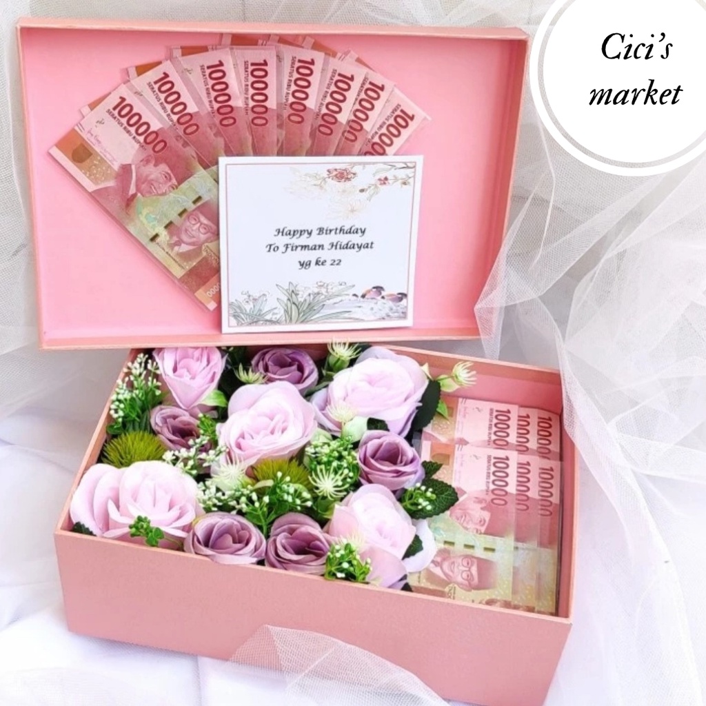 Jual Gift money box Shopee Indonesia