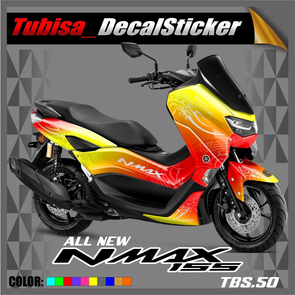 Jual Stiker Dekal Nmax New Full Body Decal Sticker Motor Nmax New