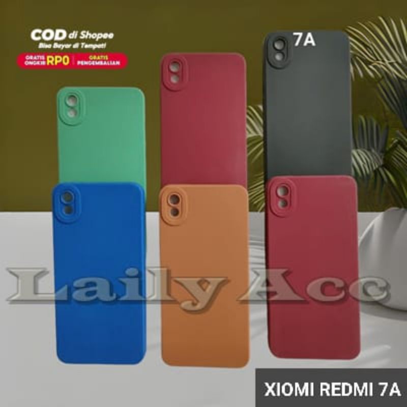 Jual Softcase Macaron Pro ro Camera Xiaomi redmi 7A case Shopee