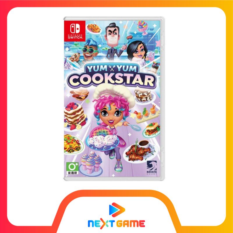 Jual Nintendo Switch Yum Yum Cookstar | Shopee Indonesia