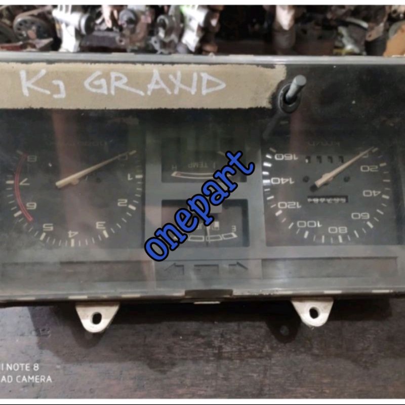 Jual kilometer spidometer speedometer kijang grand rpm original denso ...