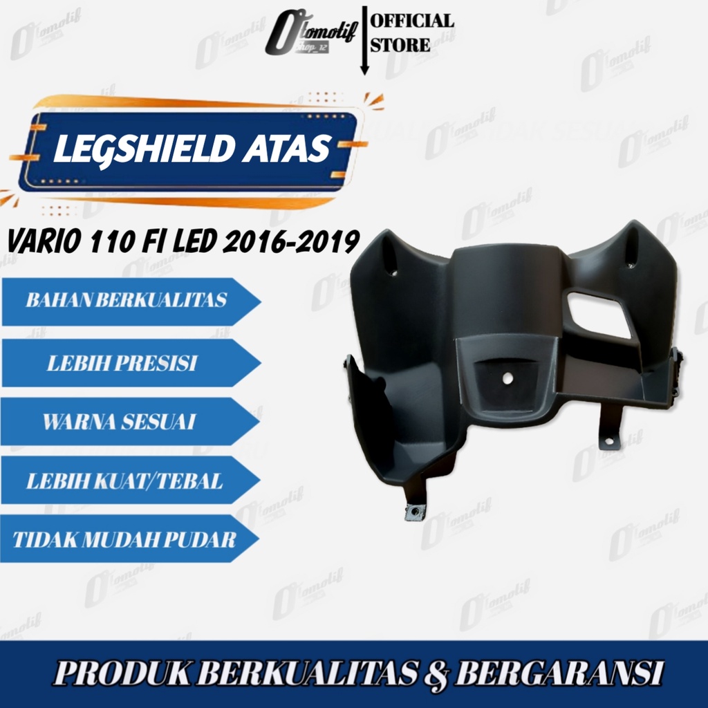 Jual Legshield Reksil Legsil Dek Kunci Atas Bawah Vario 110 Fi Led ...