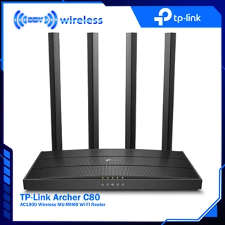 Jual tp-link archer c80 ac1900 wireless mu-mimo wi-fi router Harga