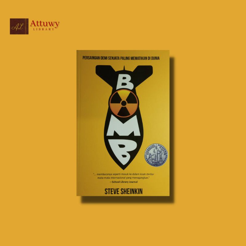 Jual Bomb - Steve Sheinkin | Shopee Indonesia