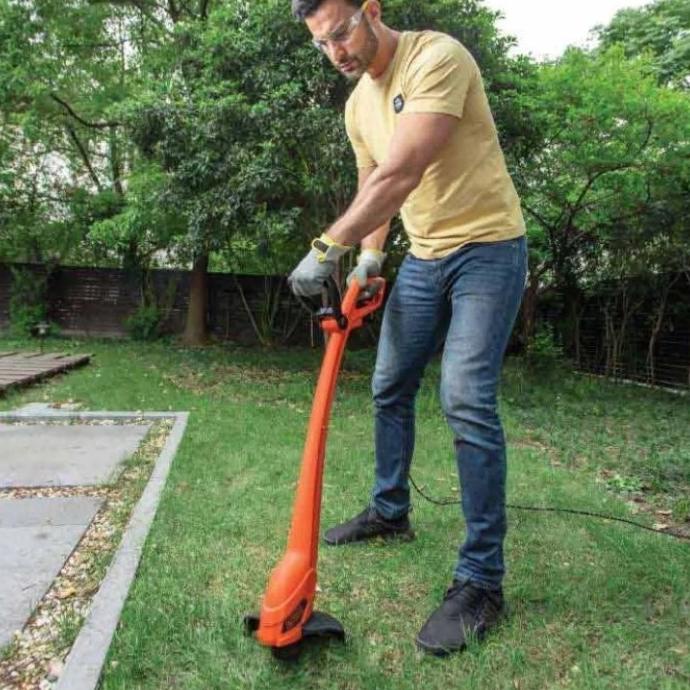 Jual Mesin potong Rumput GL350L Black Decker 300watt String Trimmer GL ...