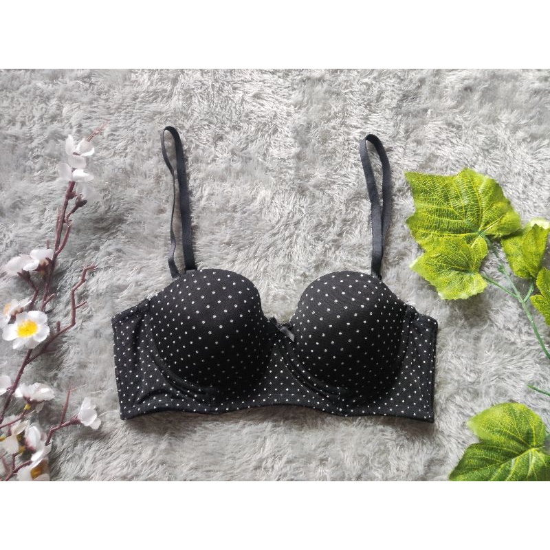 Jual Half Cup Bras label sample Shopee Indonesia