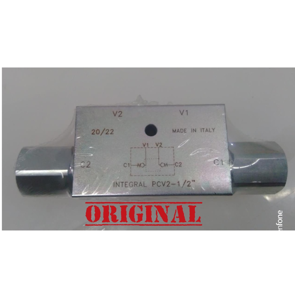 Jual INTEGRAL PILOT CHECK VALVE PCV Shopee Indonesia