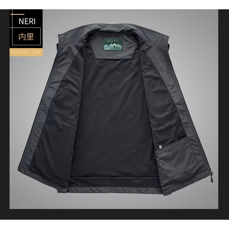 Jual JAKET ROMPI PRIA SIMPLE ROMPI LAPANGAN PRIA OUTDOOR ROMPI MOTOR ...
