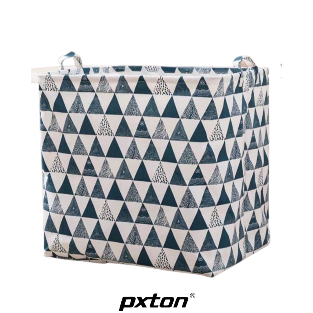 Jual Pxton Storage Bag Jumbo Liter Storage Box Keranjang Baju Kotor Keranjang