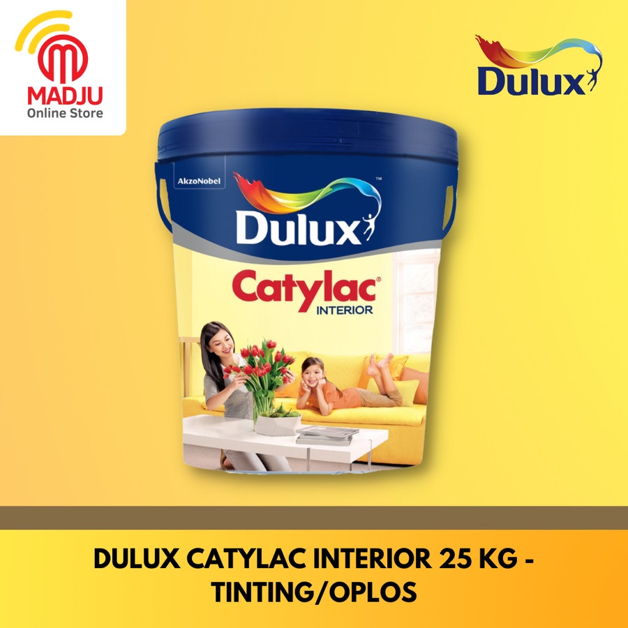 Jual Dulux Catylac Interior - 25 Kg Cat Tembok Dalam Ruangan Murah ...