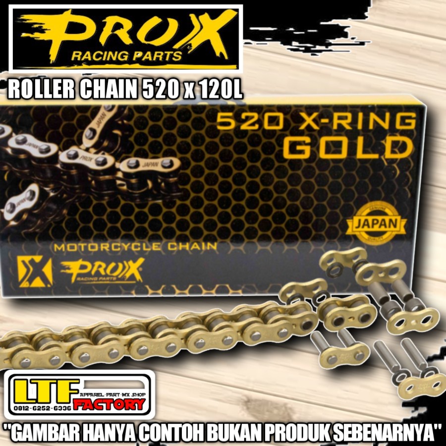 Jual PROX UNIVERSAL Roller Chain - Rantai Roda YAMAHA YZ YZF - SUZUKI ...