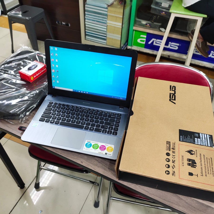 Jual Laptop Leptop Asus X Generasi Baru Ssd Gb Windows