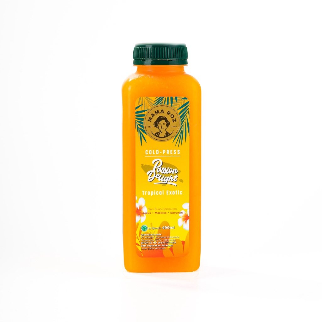 Jual Mama Roz - Passion Delight (250 ml) | Shopee Indonesia