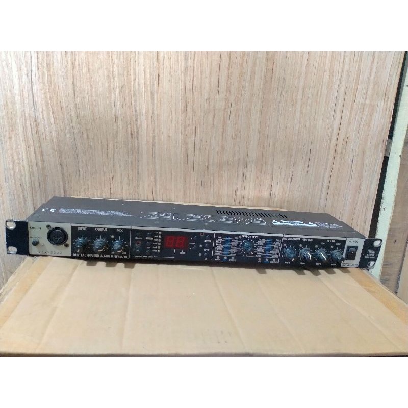 Jual EFEK VOKAL ZOOM RFX2200 ORIGINAL CHINA BUKAN KW | Shopee Indonesia