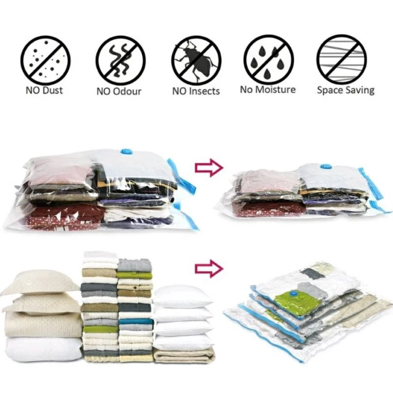 Plastik Vacuum Travel / Laundry