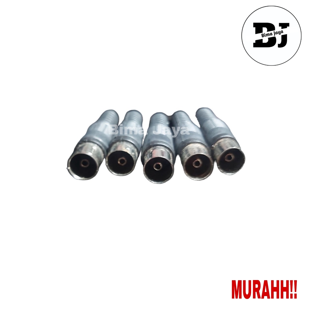 Jual EK PLASTIK- JEK PLASTIK RING PLASTIK JACK JEK SOKET SOCKET ANTENA ...