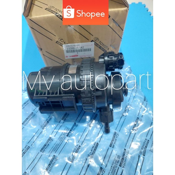Jual Fuel filter assy1set komplit Toyota Innova Diesel Ori | Shopee ...