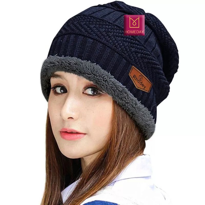 Kerpus Winter Wool Beanie Hat kupluk| Kerpus Hangat