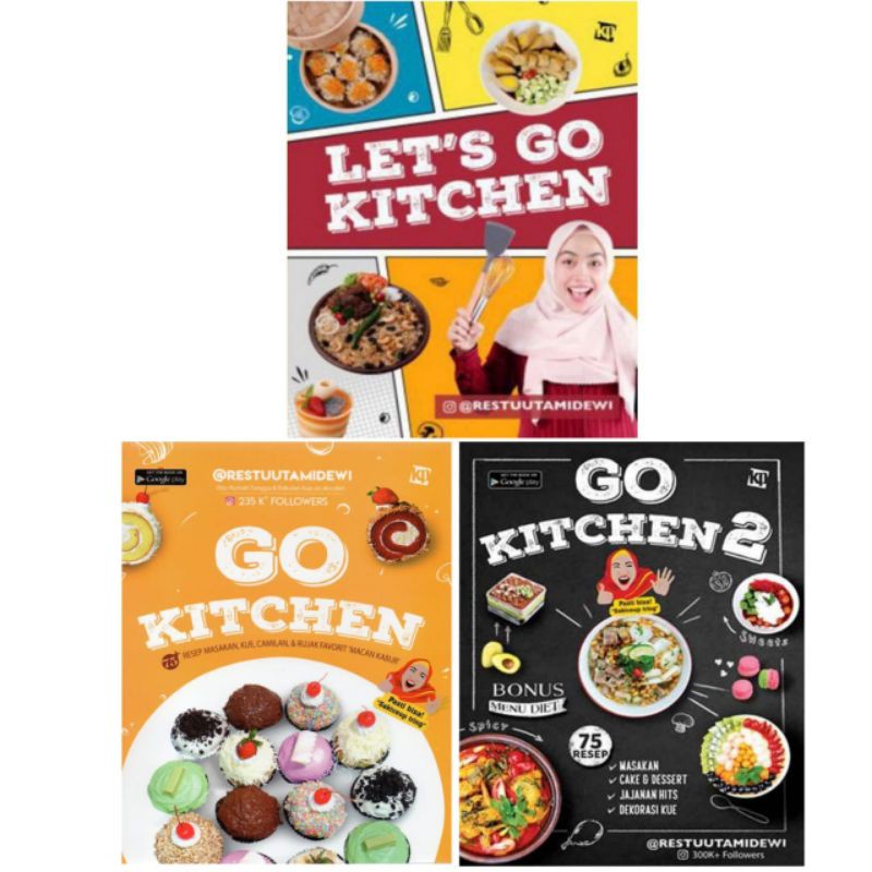 Jual Go Kitchen 1 - Go Kitchen 2 - Let's Go Kitchen - Go KItchen ...