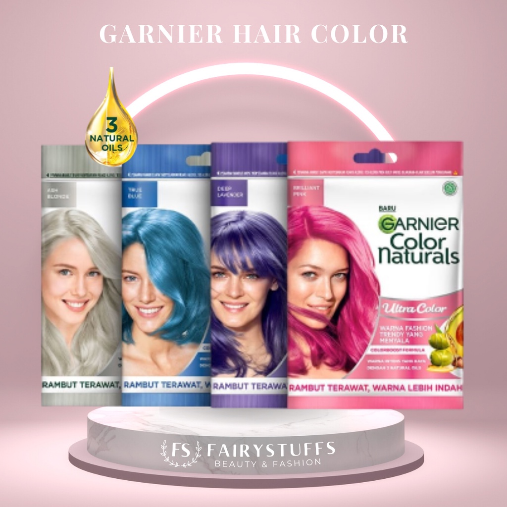 Jual Garnier Color Natural Ultra Sachet Pewarna Rambut 30ml + 30g ...