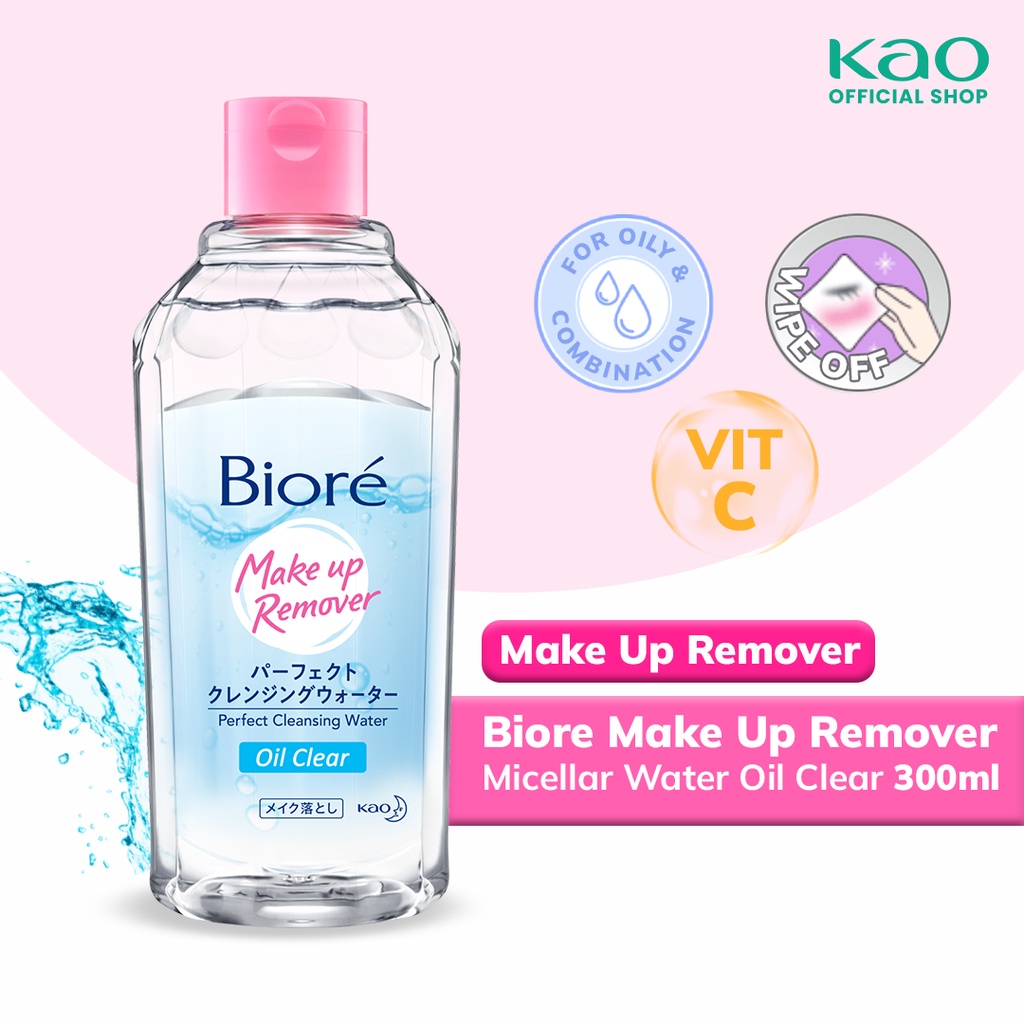 Jual Biore Make Up Remover Micellar Water Untuk Kulit Berminyak Oil