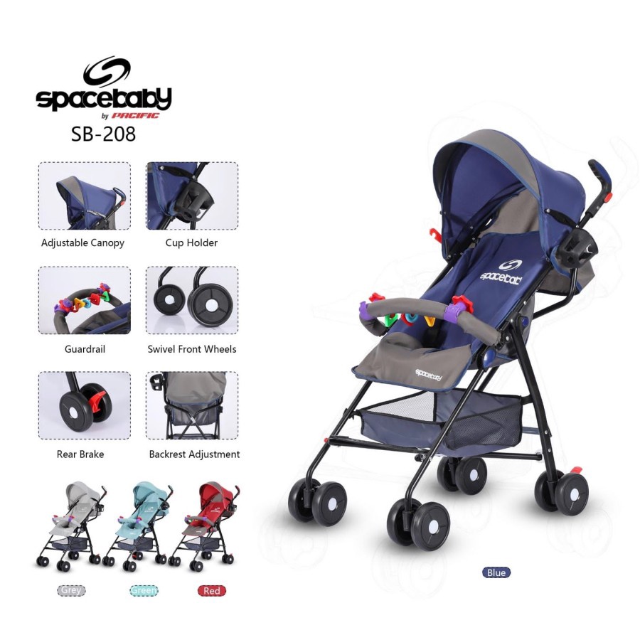 Space baby sale stroller