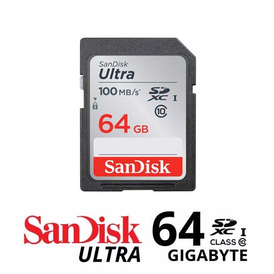 Jual Sd Card Sandisk SDHC SDXC Ultra 32GB 64GB 128GB 256GB 120MBps