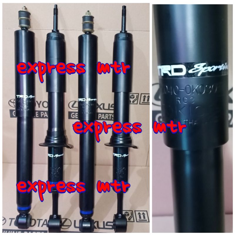 Jual Shockbreaker Shock Breaker Absorber Toyota Fortuner Trd Depan Dan Belakang Original