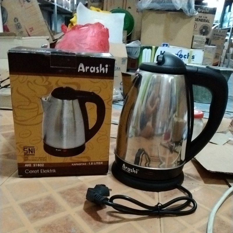 Jual Burabi Smart Electric Kettle K2/ Teko Air Listrik Baby