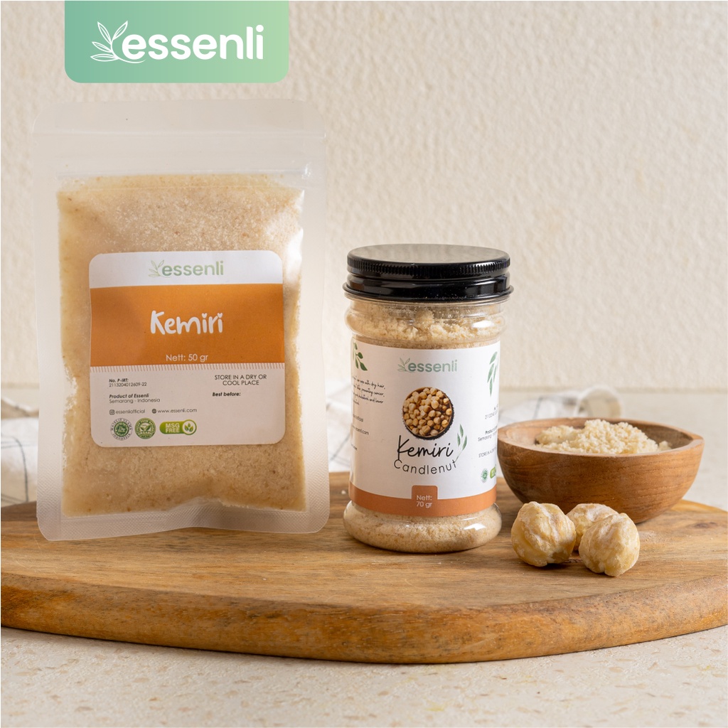Jual Kemiri Bubuk / Candlenut Powder Shopee Indonesia