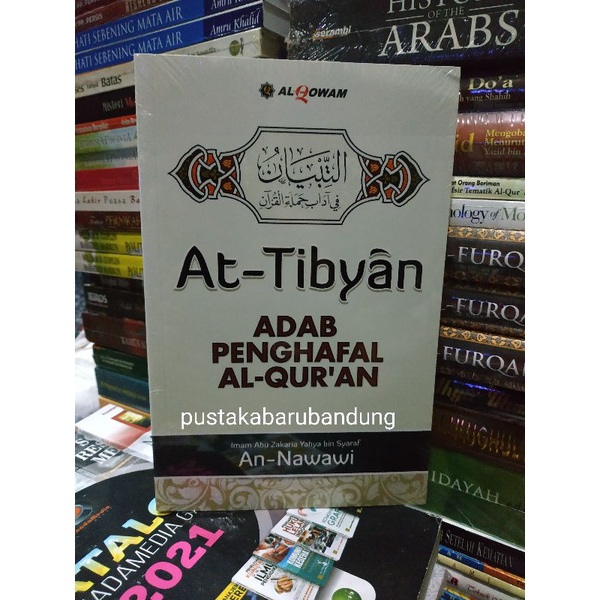 Jual Buku At Tibyan Adab Penghafal Al Quran Lengkap Edisi Terbaru By ...