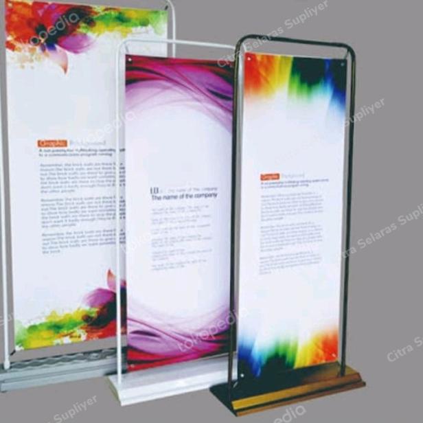 Jual Standing Door Frame Banner 60x160 - ALAS BESI, 60 x 160 | Shopee ...