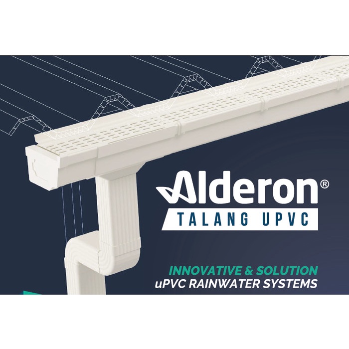 Talang Air Pvc Alderon