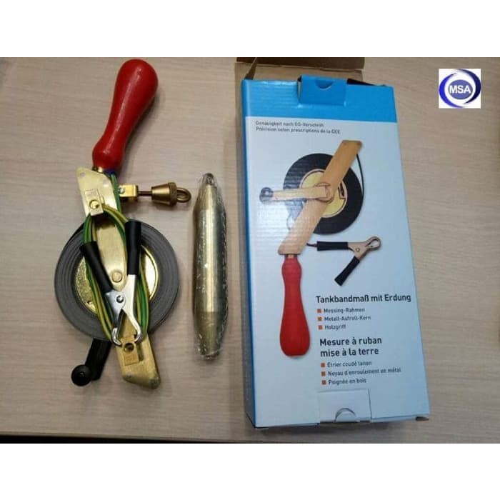 Jual RICHTER IPM Class Sounding tape, 30 meter, with grounding cable ...