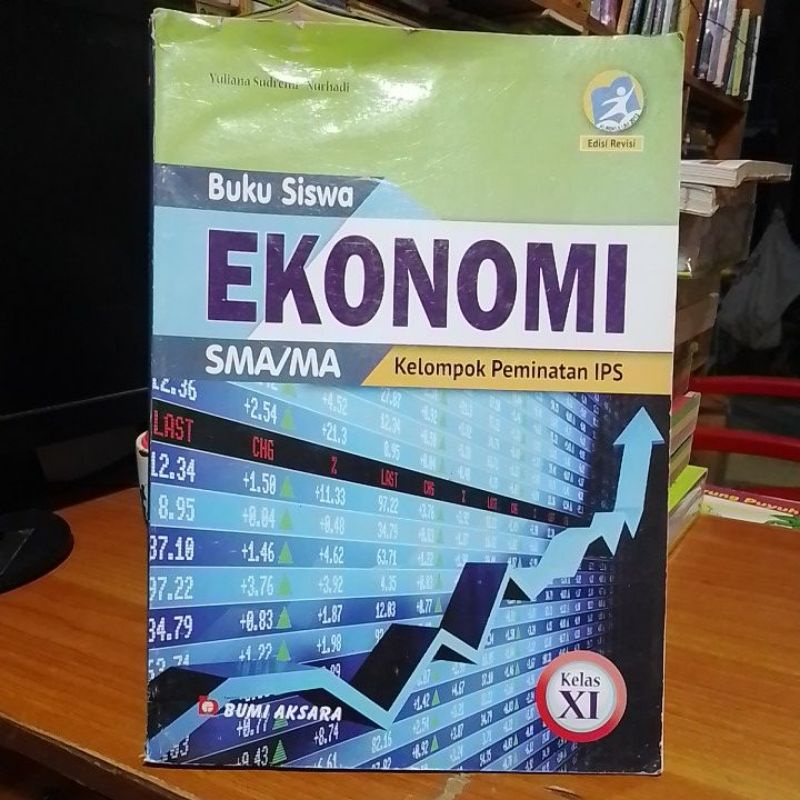 Jual Buku Siswa Ekonomi Sma Ma Kelas Xi Shopee Indonesia