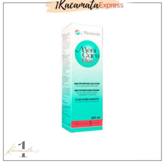 Jual Menicon Menicare Plus Multipurpose solution For RGP/Semihard ...