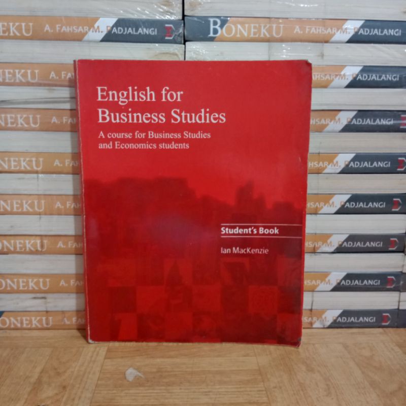 Jual BUKU ORIGINAL - ENGLISH FOR BUSINESS STUDIES | Shopee Indonesia