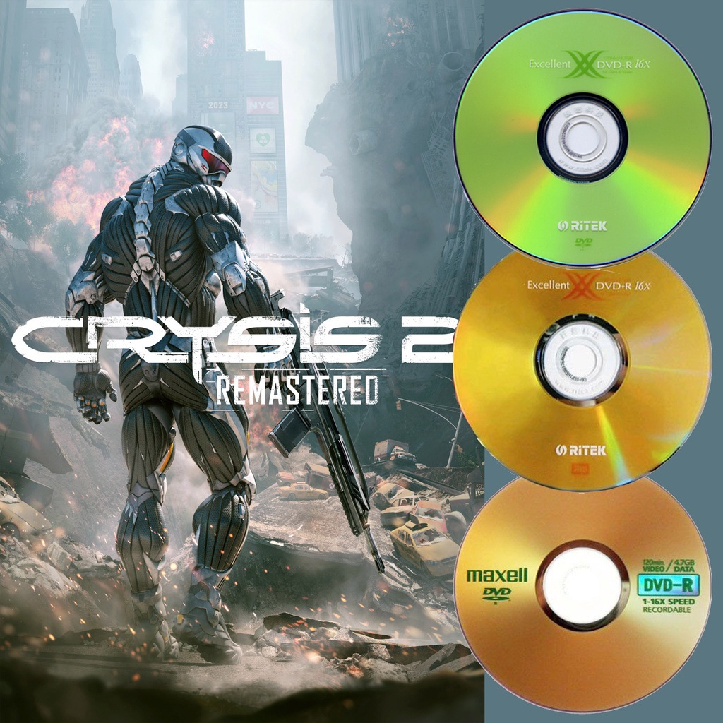 Jual DVD Game PC Crysis 2 Remastered Shopee Indonesia