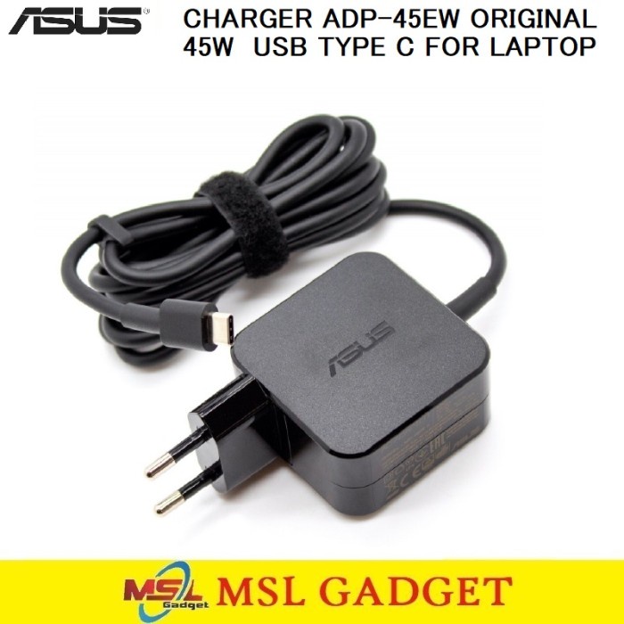 Chargeur Asus ADP-45EW C Type-C,Chargeur ordinateur portable Asus ADP-45EW C