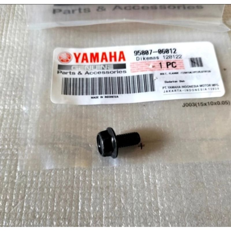 Yamaha 90105-08604-00 Bolt, Flange; New 95817-08040-00