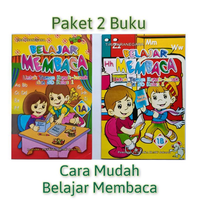 Jual Buku Belajar Membaca Untuk Anak TK Dan SD 1a Dan 1b | Shopee Indonesia