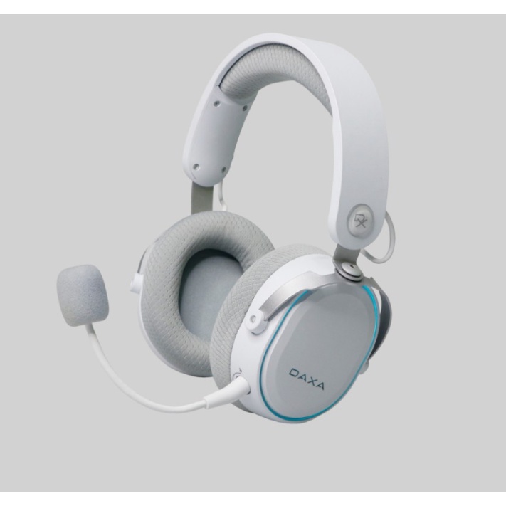 Jual Rexus Daxa TS1 Wireless Gaming Headset With Equalizer Putih