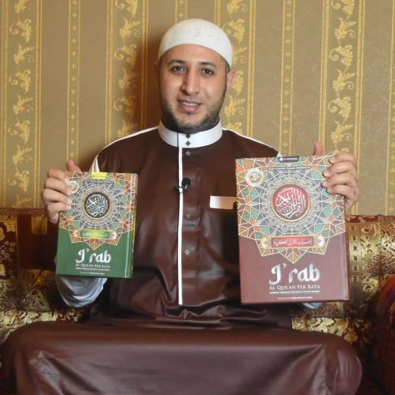 Jual Satu-satunya Dan Pertama Kali Di Indonesia ] Alquran I'rab ...
