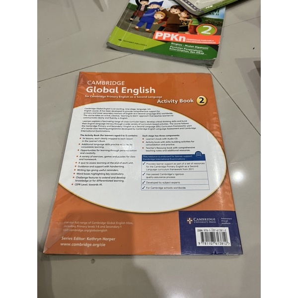 Jual Biki cambridge Global english 2 Activity book | Shopee Indonesia