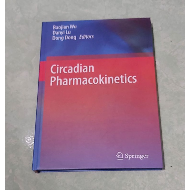 Jual Circadian Pharmacokinetics By Baojian Wu | Shopee Indonesia
