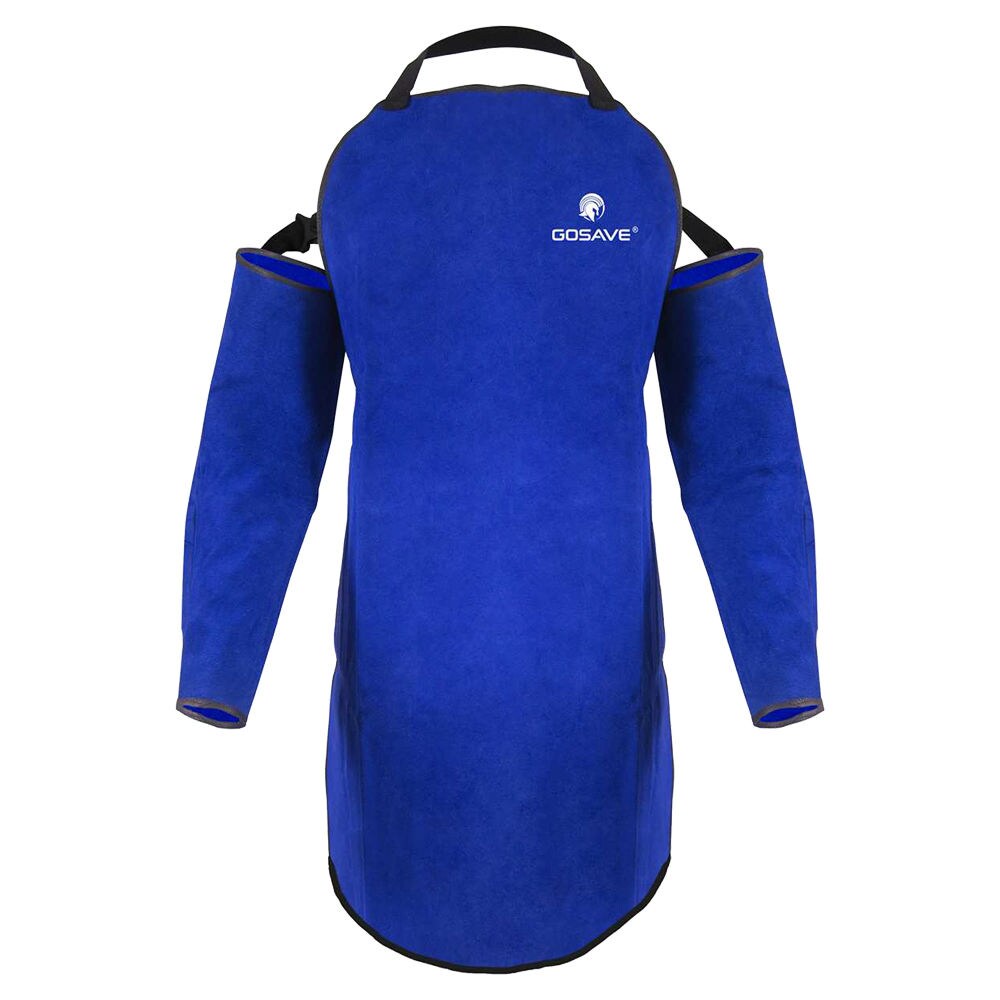 Jual GOSAVE Welding Apron Chest Blue | Shopee Indonesia