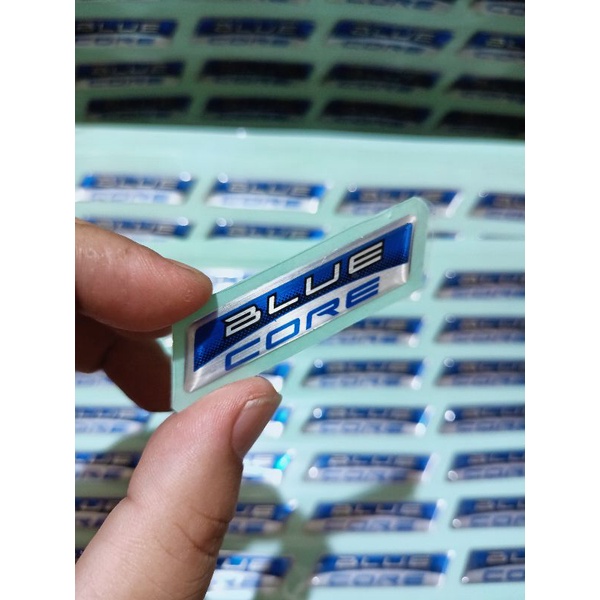 Jual stiker Emblem BLUE CORE ALL YAMAHA | Shopee Indonesia