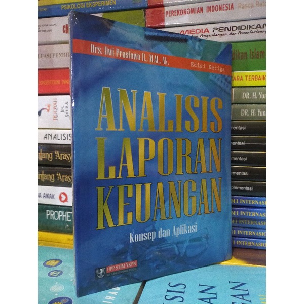 Jual Buku Analisis Laporan Keuangan Edisi 3 - Dwi Prastowo | Shopee ...