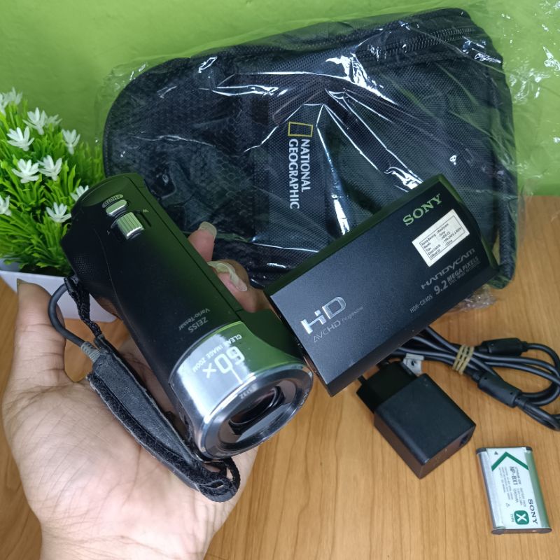 Jual Handycam Sony HDR CX405 HD | Shopee Indonesia