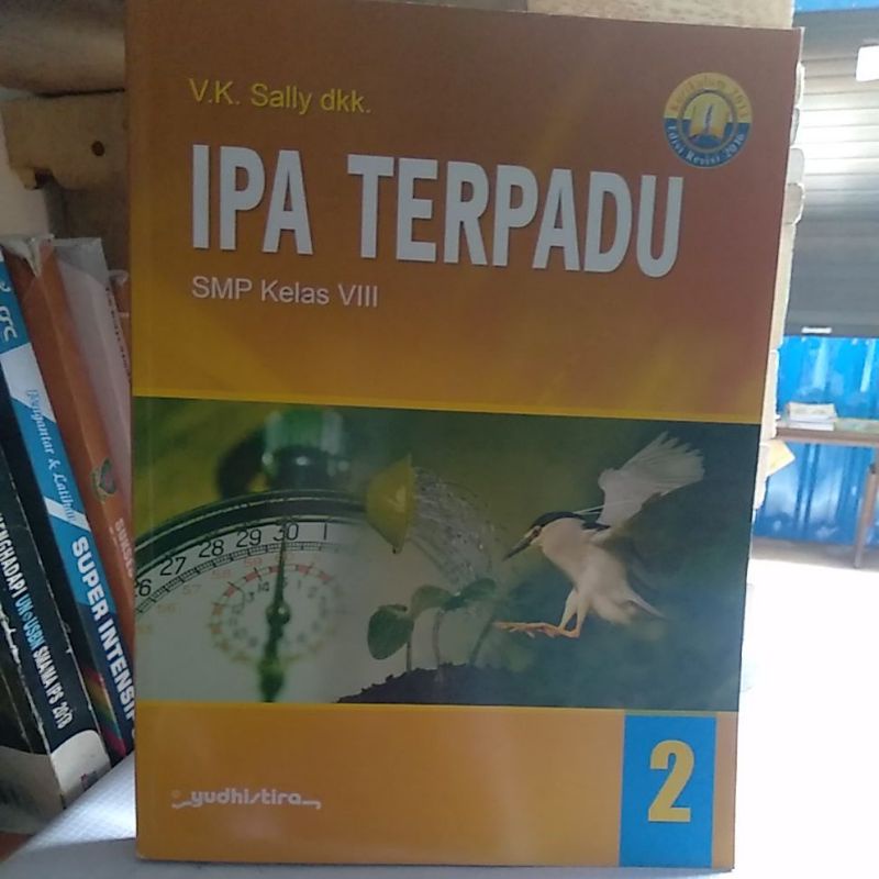 Jual Buku Ipa Terpadu Smp Kelas 1 2 Edisirevisi Shopee Indonesia